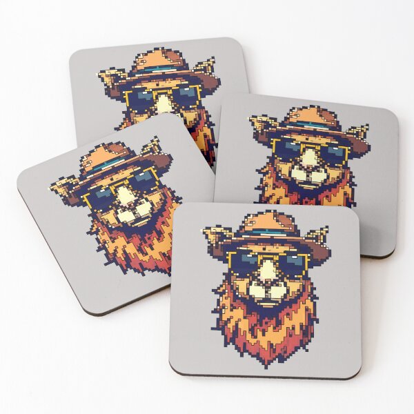 Item preview, Pixel Journey of the Desert Camel designed and sold by NaturePixel.