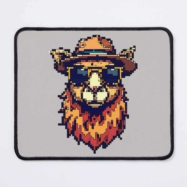 Item preview, Pixel Journey of the Desert Camel designed and sold by NaturePixel.