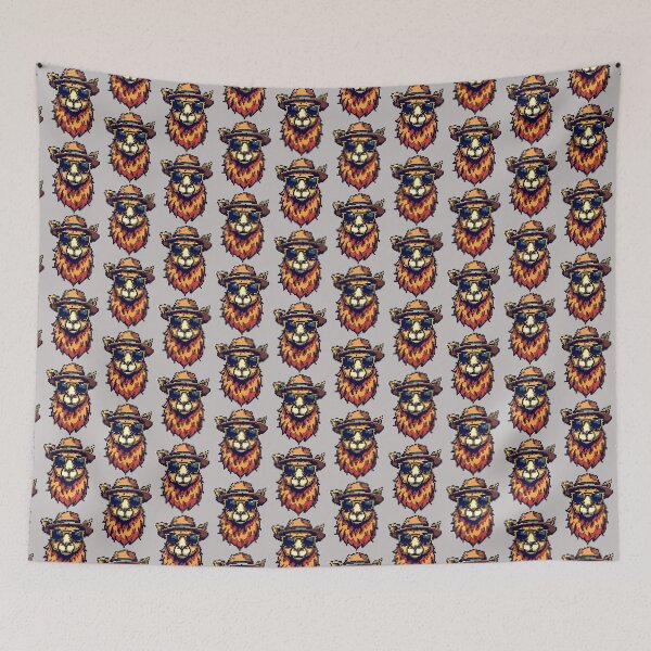 Item preview, Pixel Journey of the Desert Camel designed and sold by NaturePixel.