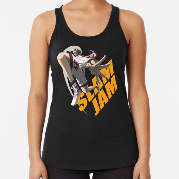 CHARLOTTE CHARLES BARKLEY KATAKURI Racerback Tank Top