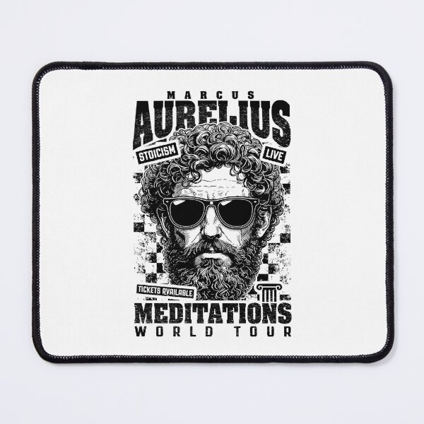 Item preview, Funny Stoic Philosophy Marcus Aurelius Meditations Tour designed and sold by GrandeDuc.