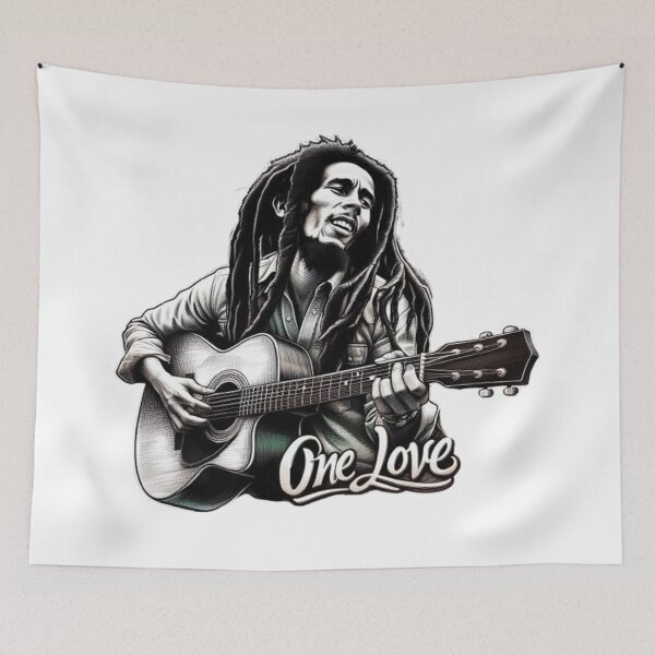 Item preview, BOB MARLEY: ONE LOVE designed and sold by CHRIST5000.