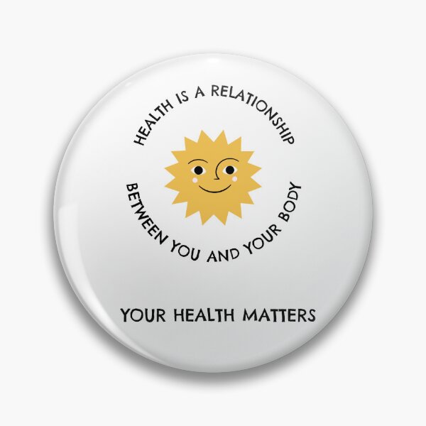 Item preview, La salud es una relación entre usted y su cuerpo designed and sold by EngagingLayout.