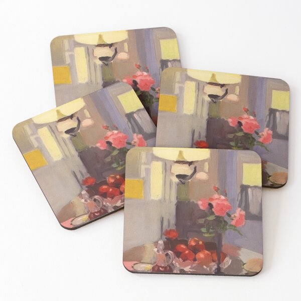Item preview, Mid Century Interior Scene painting designed and sold by Dijital.