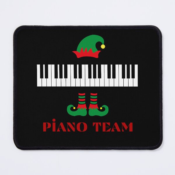 Item preview, Piano team, Santa's favorite piano teacher,music lover, piano player, Musical elf, designed and sold by KolorellaS.