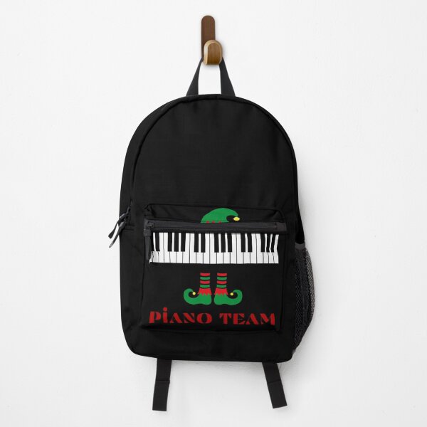 Item preview, Piano team, Santa's favorite piano teacher,music lover, piano player, Musical elf, designed and sold by KolorellaS.