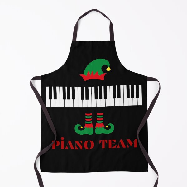 Item preview, Piano team, Santa's favorite piano teacher,music lover, piano player, Musical elf, designed and sold by KolorellaS.