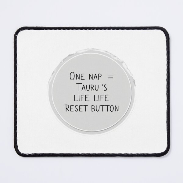 Item preview, Funny Taurus Zodiac Quote Design designed and sold by Mudastro Astrology.