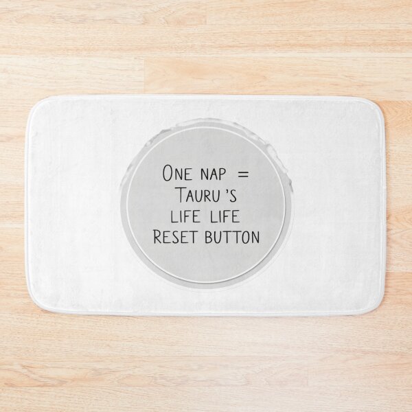 Item preview,  Funny Taurus Zodiac Quote Design designed and sold by Mudastro Astrology.