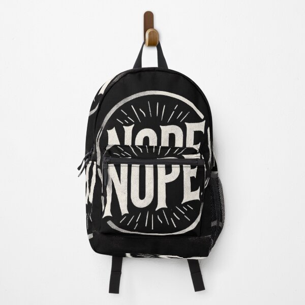 Item preview, Nope shines with a black background designed and sold by DesignFreaks7.