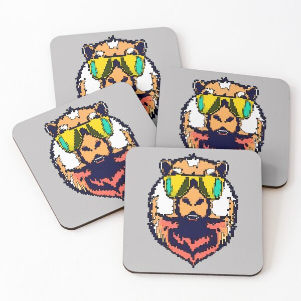 Item preview, Pixel Chill: The Cool Capybara designed and sold by NaturePixel.