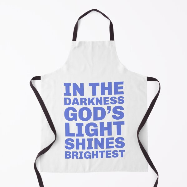 Item preview, Gods Light Shines Bright - Positive Inspirational Religious Quotes  designed and sold by Sunserize Designs.