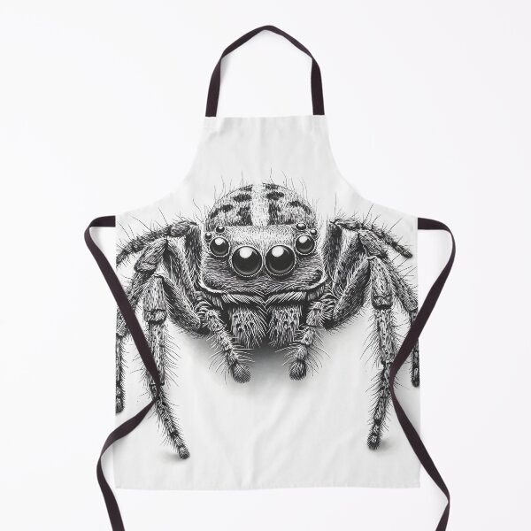 Item preview, Jumping Spider pencil drawing designed and sold by Pencil-Art.