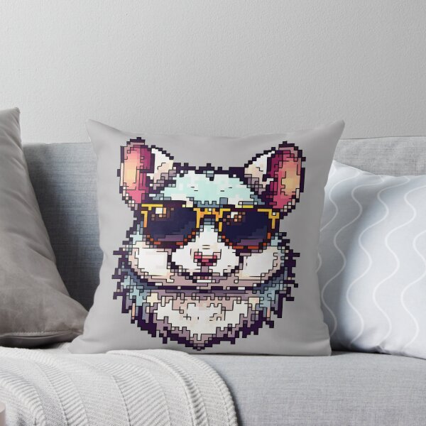 Item preview, Pixel Puff: The Charming Chinchilla designed and sold by NaturePixel.