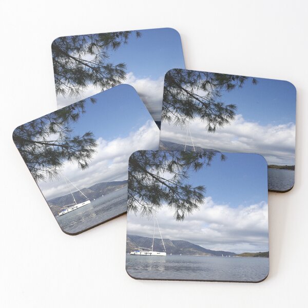 Item preview, View from Minimata beach, Ithaca designed and sold by paulboizot.