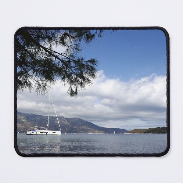 Item preview, View from Minimata beach, Ithaca designed and sold by paulboizot.