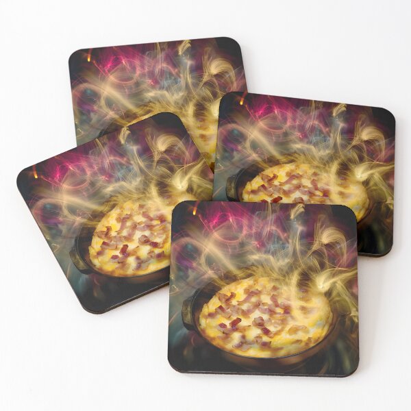 Item preview, Smoky Tartiflette Bliss designed and sold by AI-Only Creations.
