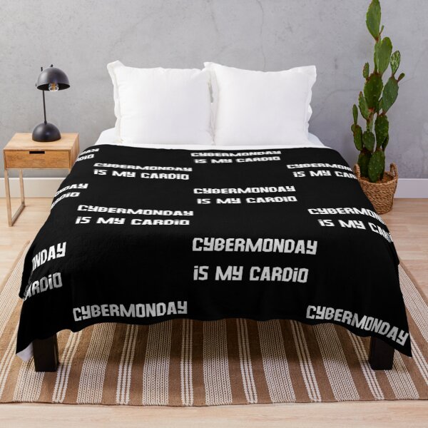Item preview, Cyber Monday is My Cardio - white designed and sold by VasInd.