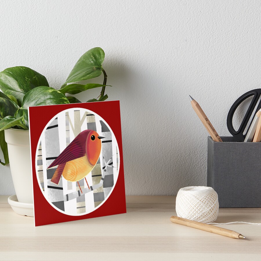 Item preview, Art Board Print designed and sold by Hitchen.