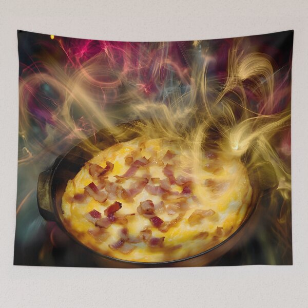 Item preview, Smoky Tartiflette Bliss designed and sold by AI-Only Creations.