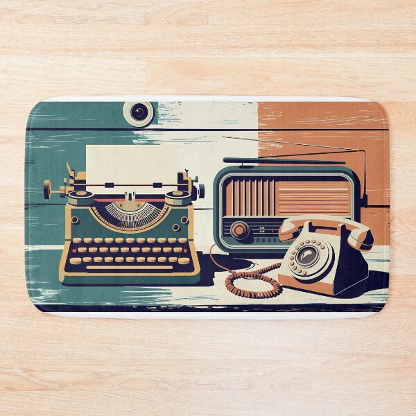 Item preview, Retro Tech Trio designed and sold by TheOldMuflon.