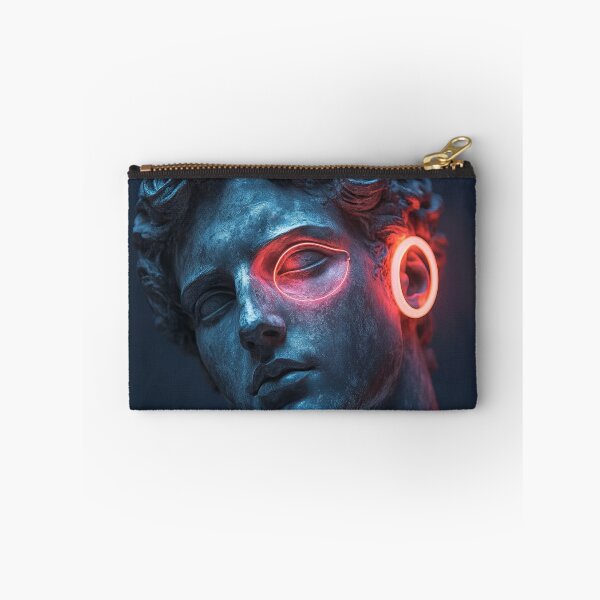 Item preview, Neon Gaze: Futuristic Greek Sculpture designed and sold by Enea Kelo.