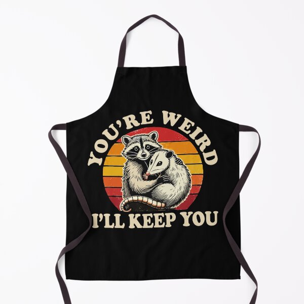 Item preview, You're Weird I'll Keep You Animal Lovers designed and sold by AxelBrook.