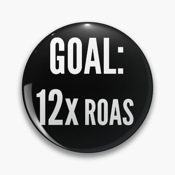 Item preview, Goal: 12x ROAS Motivation - White designed and sold by VasInd.