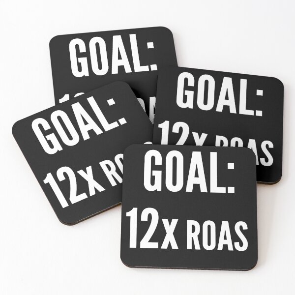 Item preview, Goal: 12x ROAS Motivation - White designed and sold by VasInd.