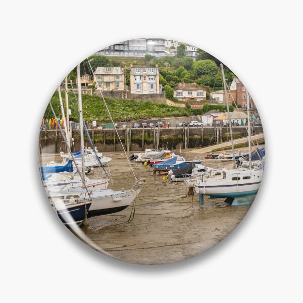Item preview, Ilfracombe Harbour, Devon at low tide designed and sold by yackers1.