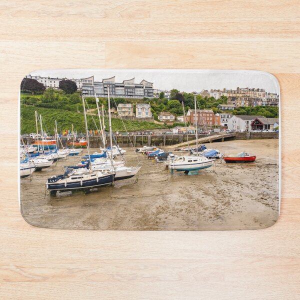 Item preview, Ilfracombe Harbour, Devon at low tide designed and sold by yackers1.