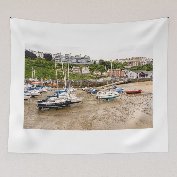 Item preview, Ilfracombe Harbour, Devon at low tide designed and sold by yackers1.