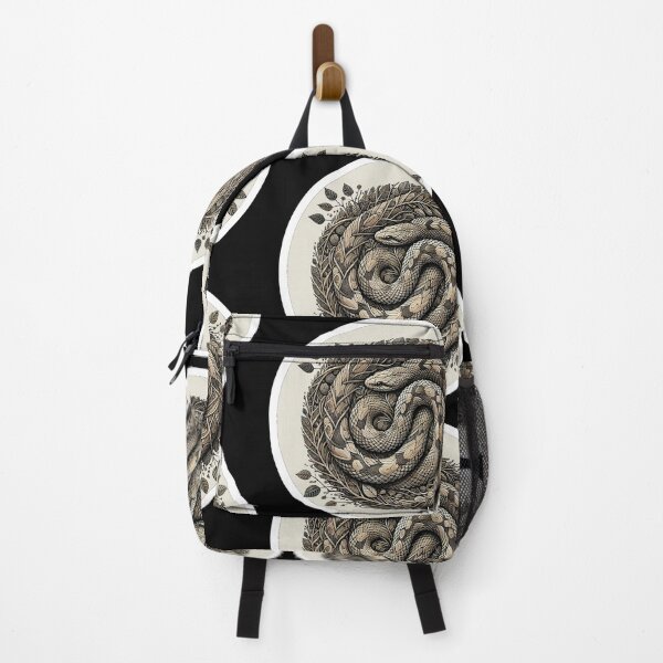 Item preview, Mandala Serpent Nature – Harmony Element Wood 3 designed and sold by lAnJefurtifeu.