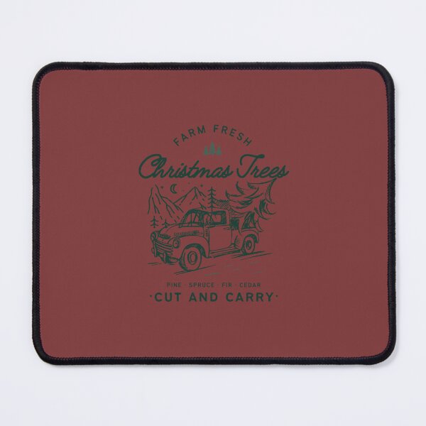 Item preview, Farm Fresh Christmas Trees - Cut and Carry designed and sold by HomeFreewithMe.