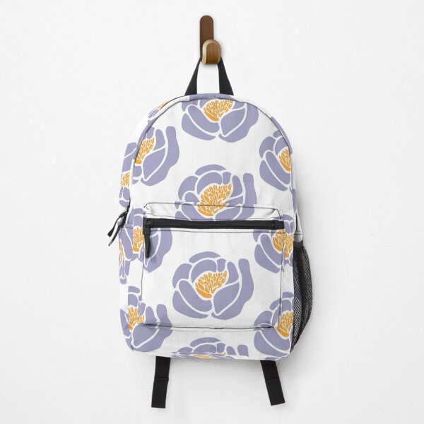 Item preview, Seamless blue peony flowers pattern background.  designed and sold by Riva Begum.