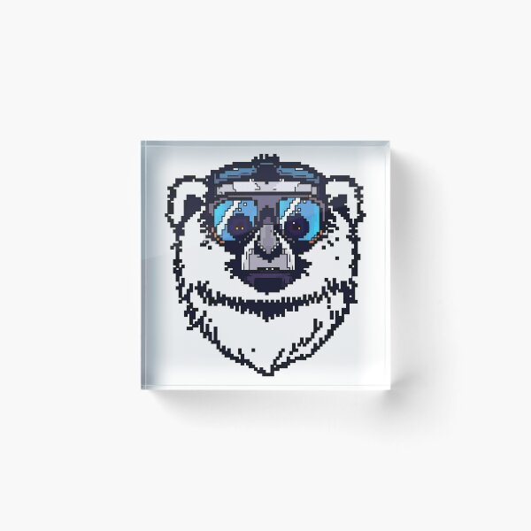 Item preview, Pixel Gibbon designed and sold by NaturePixel.