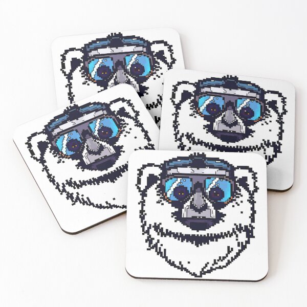 Item preview, Pixel Gibbon designed and sold by NaturePixel.