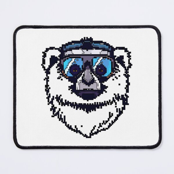 Item preview, Pixel Gibbon designed and sold by NaturePixel.