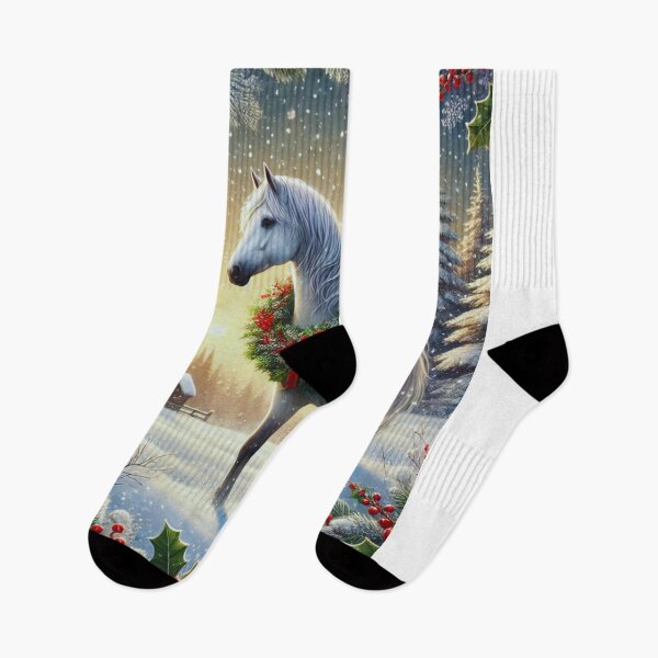 Item preview, Majestic Winter Horse designed and sold by D818.