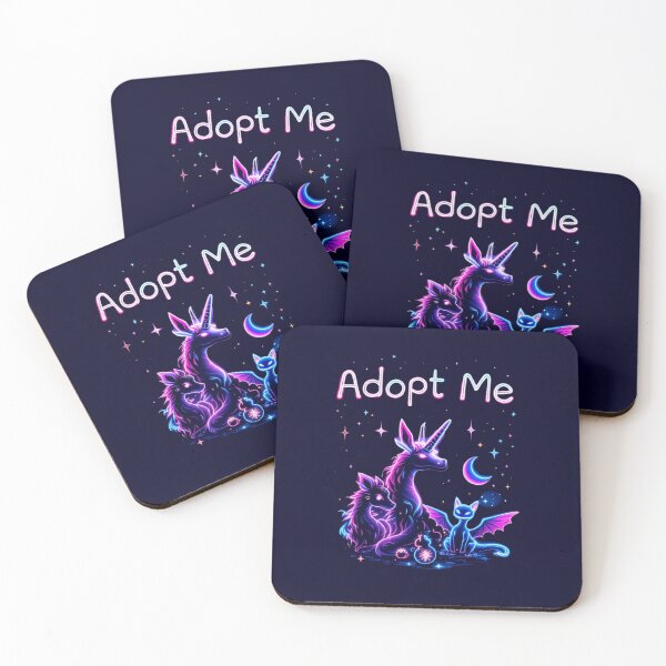 Item preview, Adopt Me Neon Night designed and sold by SignumShop.