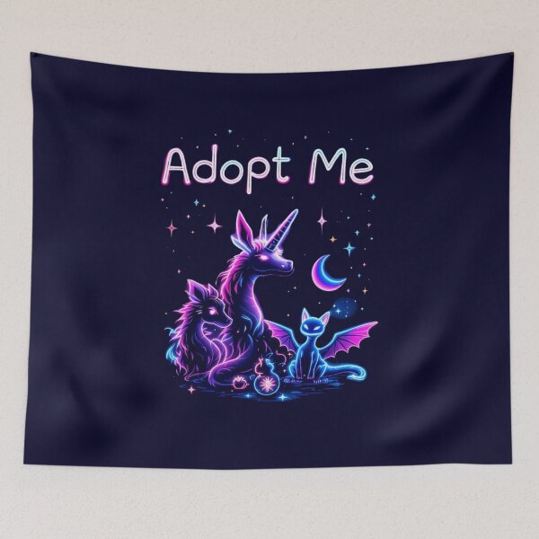 Item preview, Adopt Me Neon Night designed and sold by SignumShop.