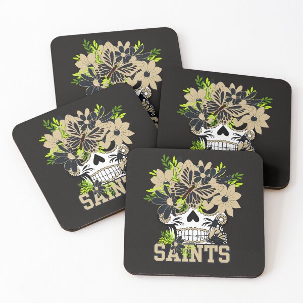 Item preview, New Orleans Saints Scull Graphic designed and sold by KerriesKrafts.