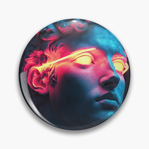 Item preview, Copy of Neon Gaze: Futuristic Greek Sculpture designed and sold by Enea Kelo.
