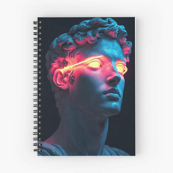 Item preview, Copy of Neon Gaze: Futuristic Greek Sculpture designed and sold by Enea Kelo.