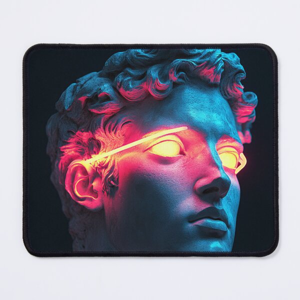 Item preview, Copy of Neon Gaze: Futuristic Greek Sculpture designed and sold by Enea Kelo.