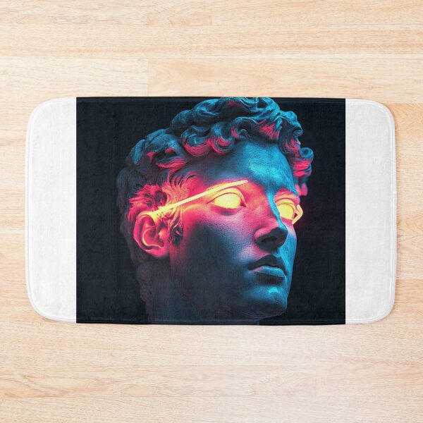 Item preview, Copy of Neon Gaze: Futuristic Greek Sculpture designed and sold by Enea Kelo.