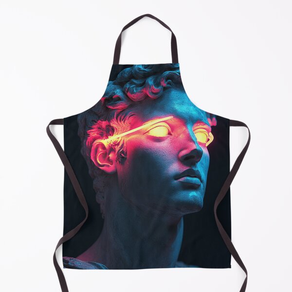 Item preview, Copy of Neon Gaze: Futuristic Greek Sculpture designed and sold by Enea Kelo.