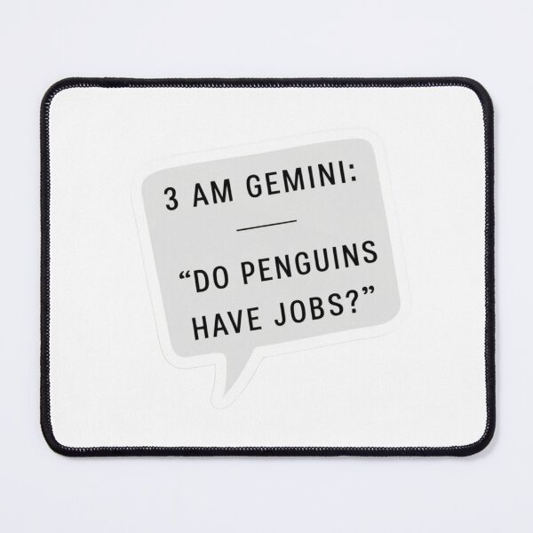Item preview, Funny Sarcastic Gemini Zodiac Quote Design designed and sold by Mudastro Astrology.