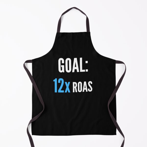 Item preview, Copy of Goal: 12x ROAS Motivation - Blue - White designed and sold by VasInd.