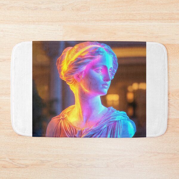 Item preview, Neon Gaze: Futuristic Greek Sculpture designed and sold by Enea Kelo.